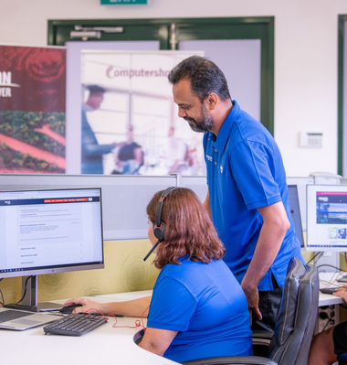 Broome customer service team